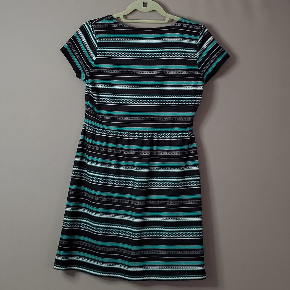 PINK ROSE STRIPED DRESS - Picture 2 of 5